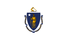 Флаг Массачусетса