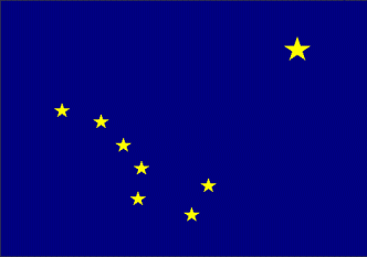 флаг аляски