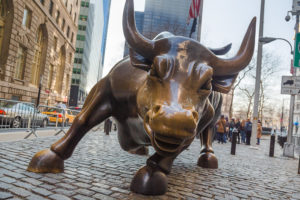 Charging Bull «Атакующий бык» онлайн веб камера нью йорк